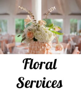 Floral Services Yellow Umbrella Events
