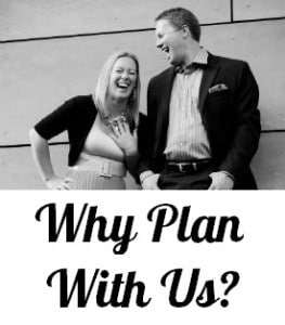 Why Plan with Us? Yellow Umbrella Events