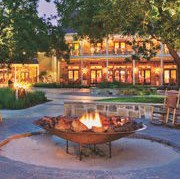hyatt lost pines firepit